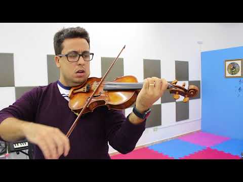 Hino 9 Violino CCB Tocado