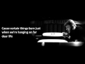 Certain Things by James Arthur (Lyrics) 