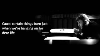 Certain Things by James Arthur (Lyrics)