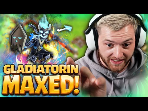 💪🏻😁 LvL 50 auf 55 IN 10 MINUTEN! Einfach SMART GESPIELT! 🥳 F2P+Pass Clash of Clans