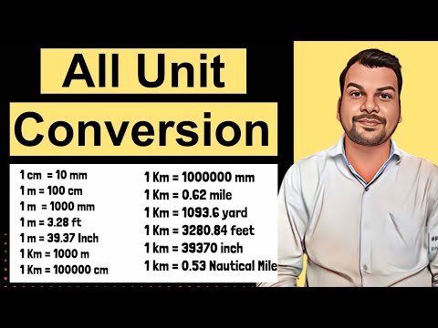 How to Convert Meter to Feet Inch To Feet Meter To Centimeter Feet To Meter 1 m to cm