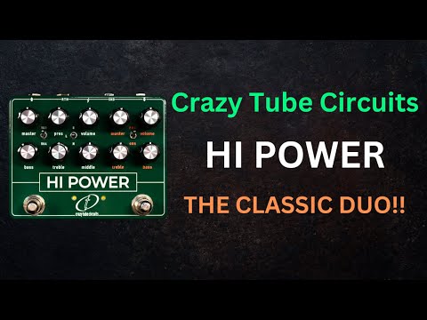 Crazy Tube Circuits Hi Power Overdrive Pedal image 3