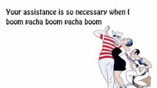 Billy Byrd & His Penguins - Boom Pacha Boom (w/ lyrics)