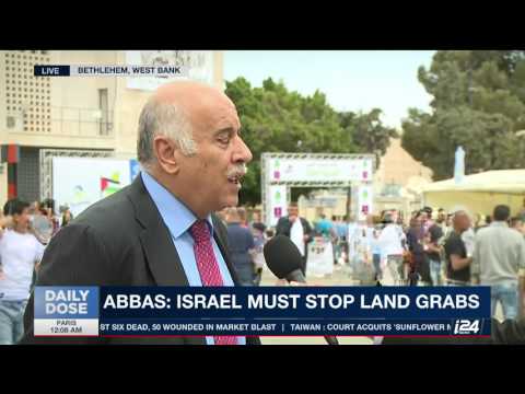 DAILY DOSE | Jibril Rajoub top Palestinian official on planned Israeli settlement