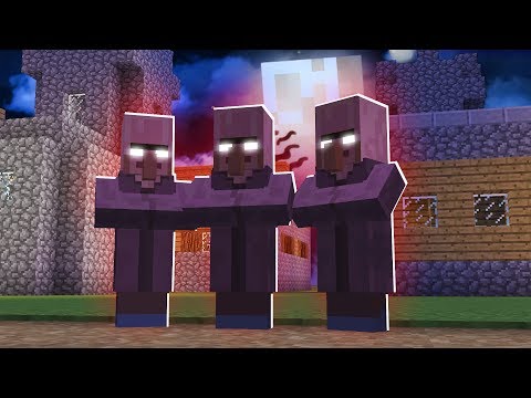 I Think This Minecraft Village is CURSED.. (Scary Minecraft Video)