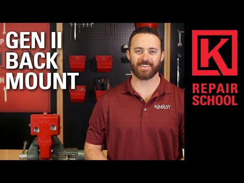 Repair the Kimray Diaphragm Balanced DB Pneumatically Operated Dump Valve 