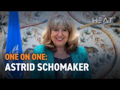 The Heat: One on one with Astrid Schomaker | UN Biodiversity