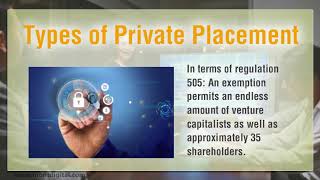 Private Placement Investor Leads