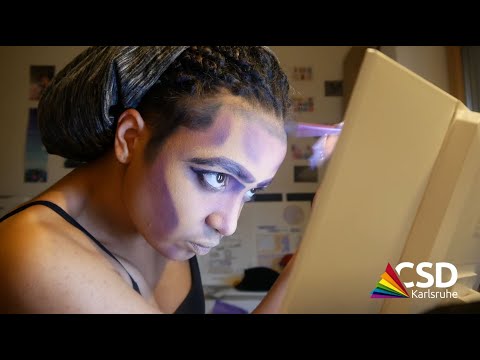 CSD Karlsruhe 2022 - Drag-Artist: Sir Dan Manhattan