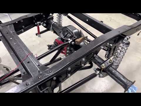 QA1 F100 rear suspension