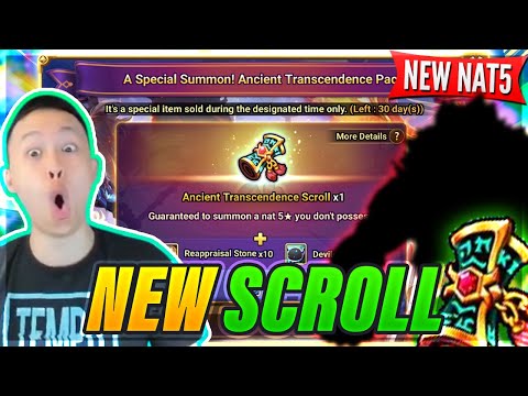 I Buy The Ancient Transcendence Scroll! $100 Pack Worth?! - Summons / Reapps!