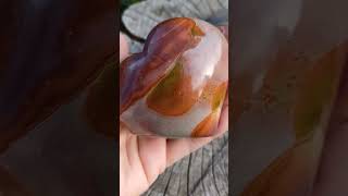 Jaspis polychrom srdca 250g