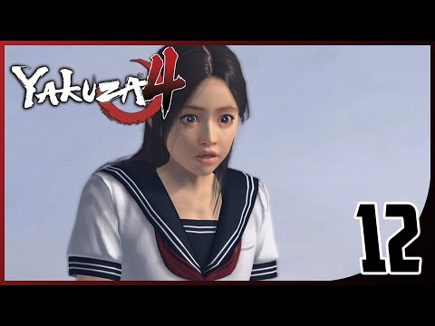 Yakuza 4 Remastered - Gameplay Walkthrough Part 12 (FULL GAME)[60FPS]