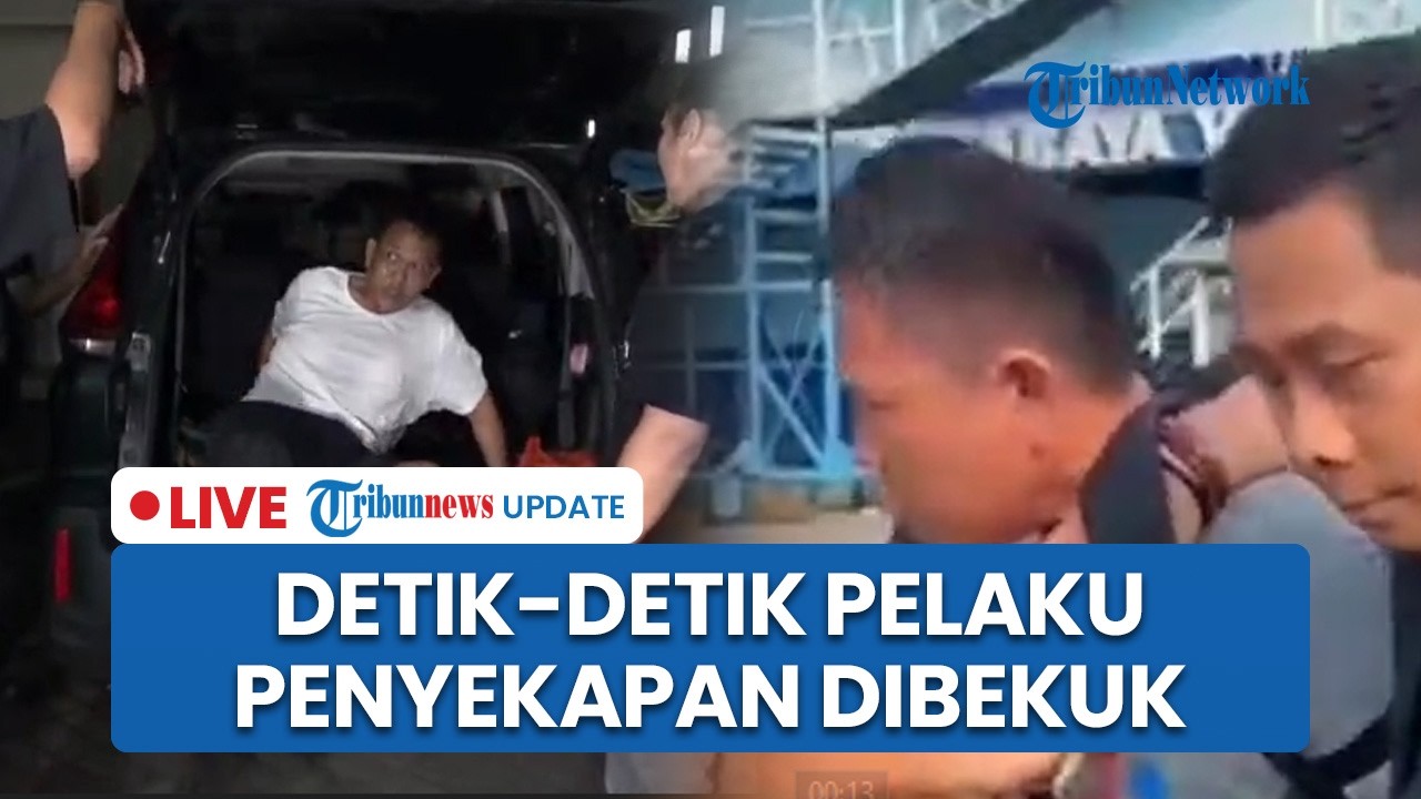 LIVE: Polisi Tangkap Pelaku Penyekapan & Rudapaksa Mahasiswi Makassar, Ditembak saat Keluar Kapal