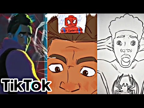 Spider-Man Across The Spiderverse Tiktok memes (Spoilers!!)