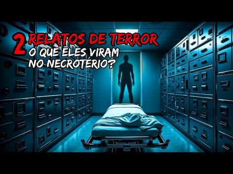 2 RELATOS DE NECROTÉRIO | RELATOS DE TERROR
