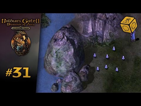 Hand over your chickens, now! - Let's Play Baldur's Gate 2: Shadows of Amn #31
