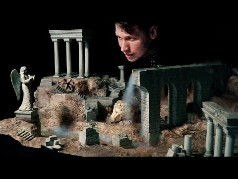 Making a DEMON WORLD Gaming Table  | Idols of Torment