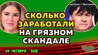Сколько заработали СЕРОВ и ДРУЗЬЯК на грязном СКАНДАЛЕ! ДОМ 2 НОВОСТИ, 09 ОКТЯБРЯ 2018