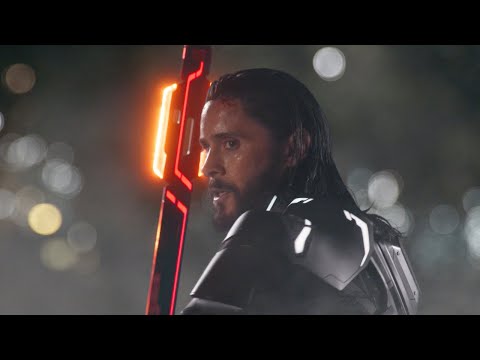 Ares vs Athena & Red Guards (IMAX) | TRON: Ares