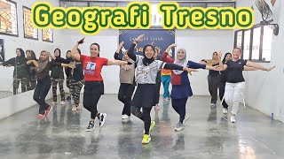 Download lagu GEOGRAFI TRESNO - Senam Kreasi Choreo by SS Prambos mp3