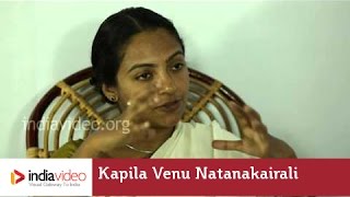 Kapila Venu on Natanakairali 
