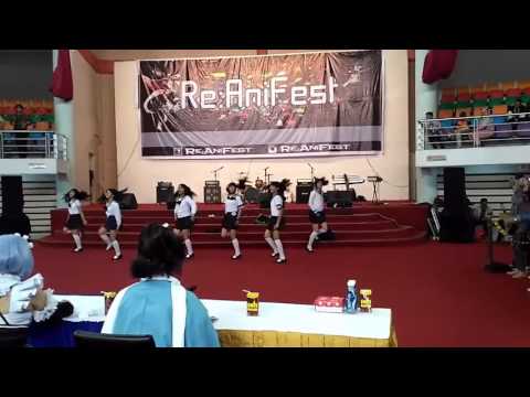 UB.Friend - Glass Bead+Rough GFRIEND + I Wish WJSN Dance Cover @Re:Anifest 2017