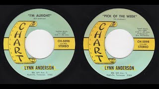 Lynn Anderson - Chart CH-5098 - I&#39;m Alright -bw- Pick Of The Week