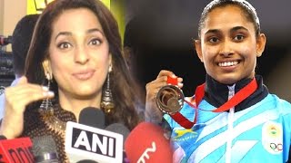 Here’s What Juhi Chawla Has To Say About Indian Players At Rio Olympics 2016