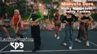 Muevete Duro - Daddy Yankee Ft Ricky Martin | Latin Fusion with Nahomy 🌴🪇