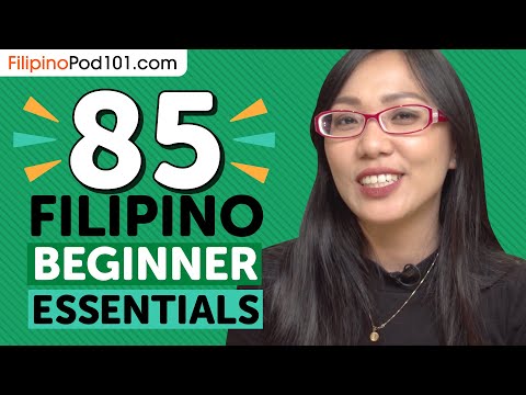 Learn Filipino: 85 Beginner Filipino Videos You Must Watch