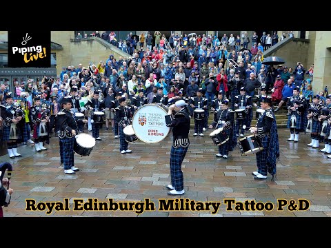 Piping Live 2024 - Royal Edinburgh Military Tattoo P&D