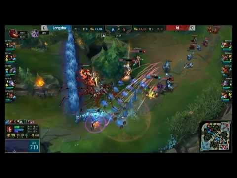 LZ vs KT Highlights Game 1 - LCK Summer 2017 Longzhu Gaming vs. kt Rolster