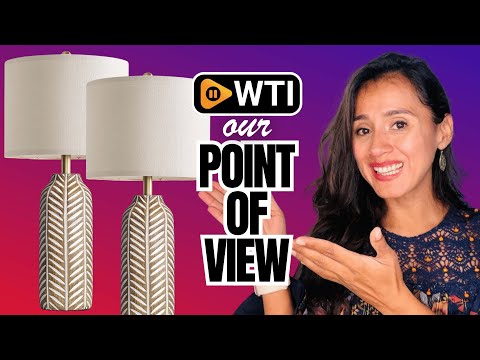 BOBOMOMO 26"" Farmhouse Table Lamps Set of 2 - Vintage Leaf Design - WTI product video review
