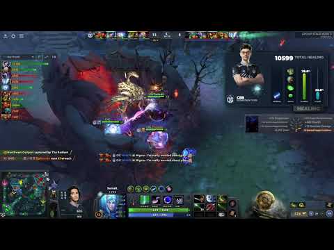 Nobody wants Aegis OG vs Team Undying TI10