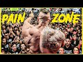 STAY IN THE PAIN ZONE COMFORT DOESN T EXIST INTENSE BODYBUILDING MOTIVATION