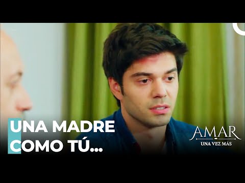 Mustafa Escupiendo Odio A Su Madre - Amar Una Vez Más