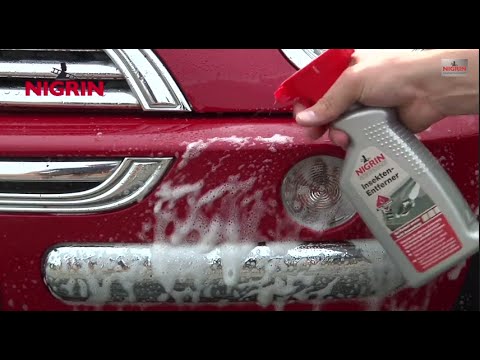 [Tutorial] Insekten schnell und einfach vom Autolack entfernen