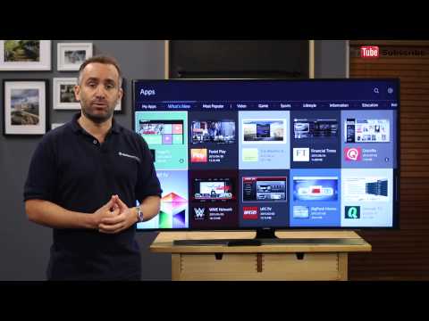 Samsung UA55JU6600 55inch Curved 4K Smart LED LCD TV reviewed by product expert - Appliances Online