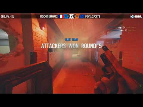 PENTA vs Mock-It | R6 Pro League S7 Highlights