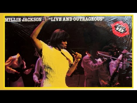 B1 I Had To Say It   1982 - Millie Jackson - Live And Outrageous (Rated XXX)