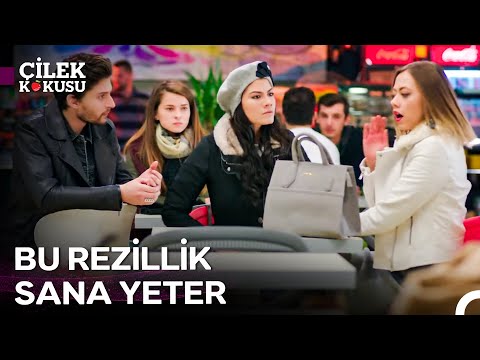 Okulun En Popüler Kızı Herkesin İçinde Tokadı Yedi! - Çilek Kokusu