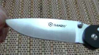 Ganzo G727M Green - відео 6