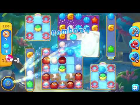 Fishdom  Level 8331 - 8340 🐠