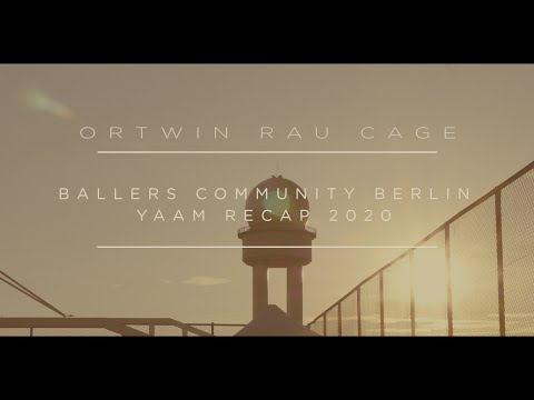 YAAM - Berlin Ortwin Rau Cage opening 2020