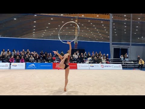 Suzanna Shahbazian Elite Canada hoop 2023