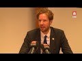 Persconferentie over onveilige hefbrug in Boskoop