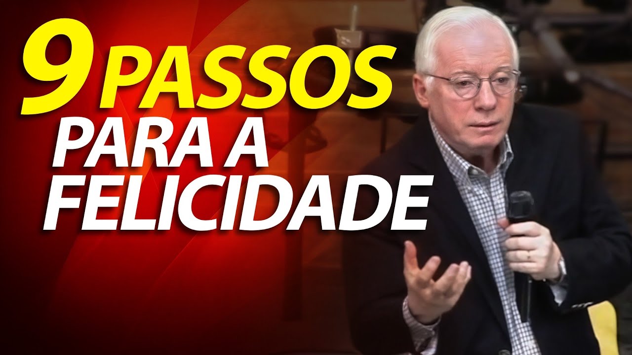 9 Passos para a Felicidade - As bem Aventuranças de Jesus no sermão do monte. Paulo Seabra