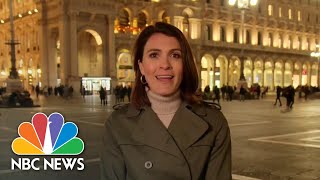 Italy Closes Duomo Cathedral In Effort To Stop Coronavirus Spread | NBC