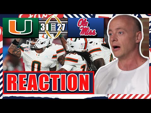 Miami Beats Ole Miss - Josh Pate's College Football Show